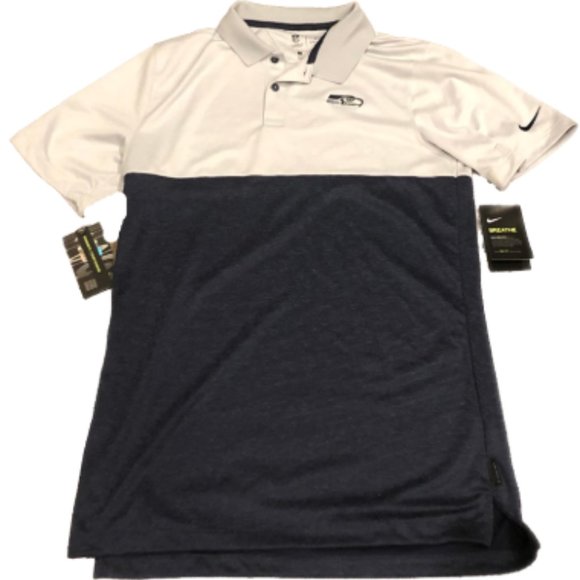 nike seahawks polo